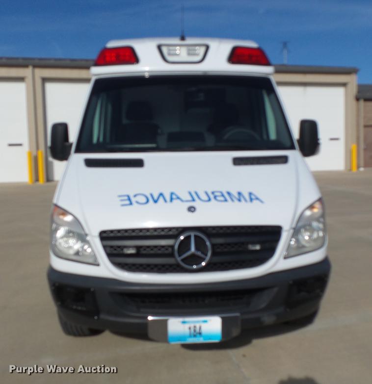 image for item DB9911 2011 Mercedes Benz Sprinter 2500 ambulance