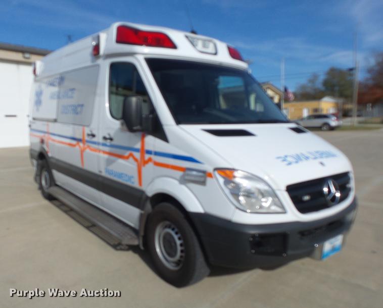 image for item DB9911 2011 Mercedes Benz Sprinter 2500 ambulance