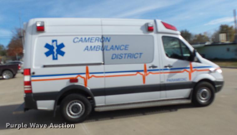 image for item DB9911 2011 Mercedes Benz Sprinter 2500 ambulance