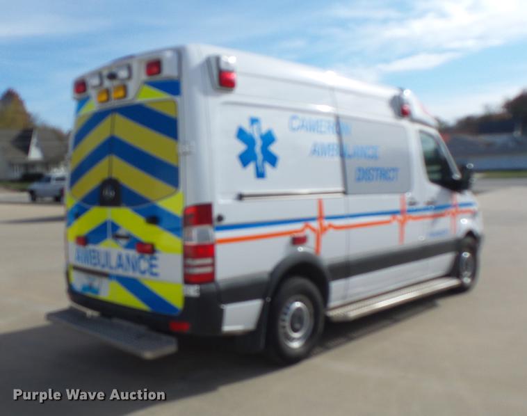 image for item DB9911 2011 Mercedes Benz Sprinter 2500 ambulance