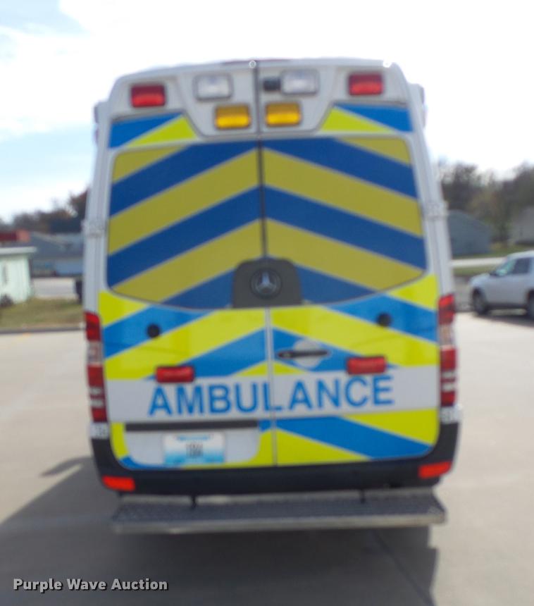 image for item DB9911 2011 Mercedes Benz Sprinter 2500 ambulance