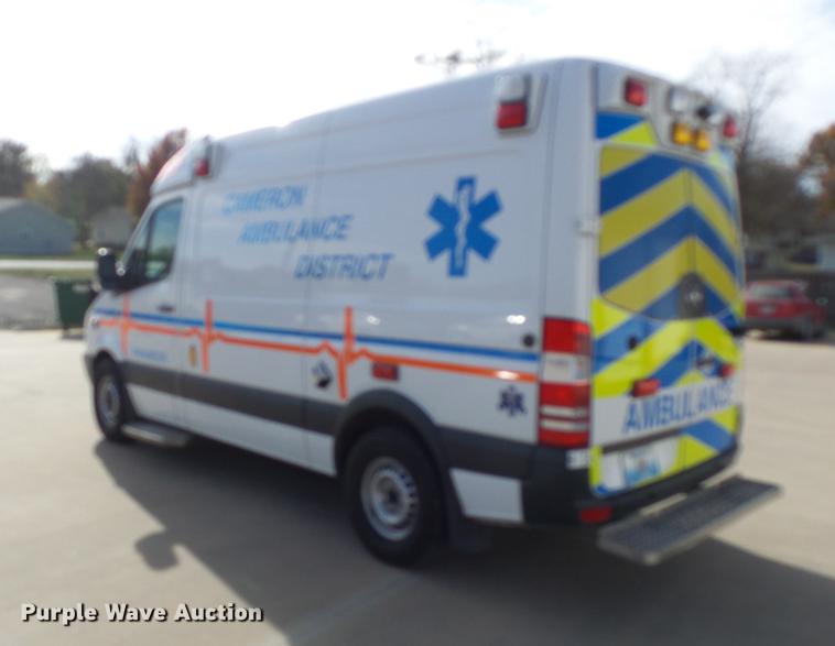 image for item DB9911 2011 Mercedes Benz Sprinter 2500 ambulance