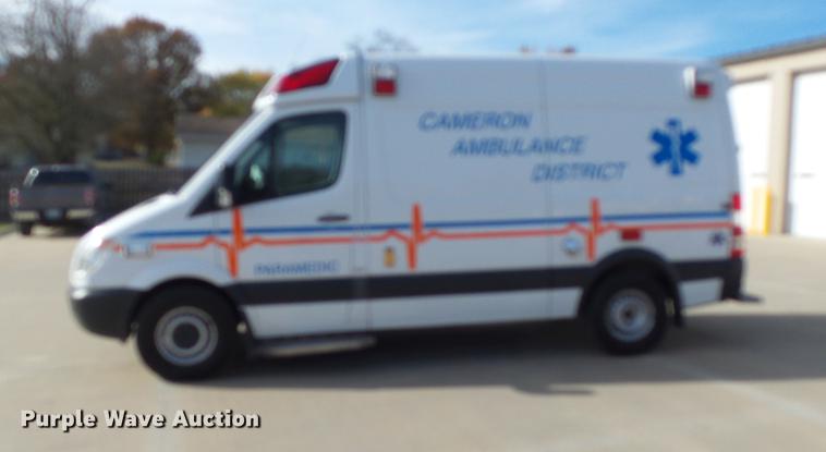 image for item DB9911 2011 Mercedes Benz Sprinter 2500 ambulance
