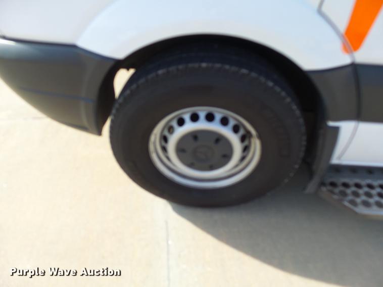 image for item DB9911 2011 Mercedes Benz Sprinter 2500 ambulance