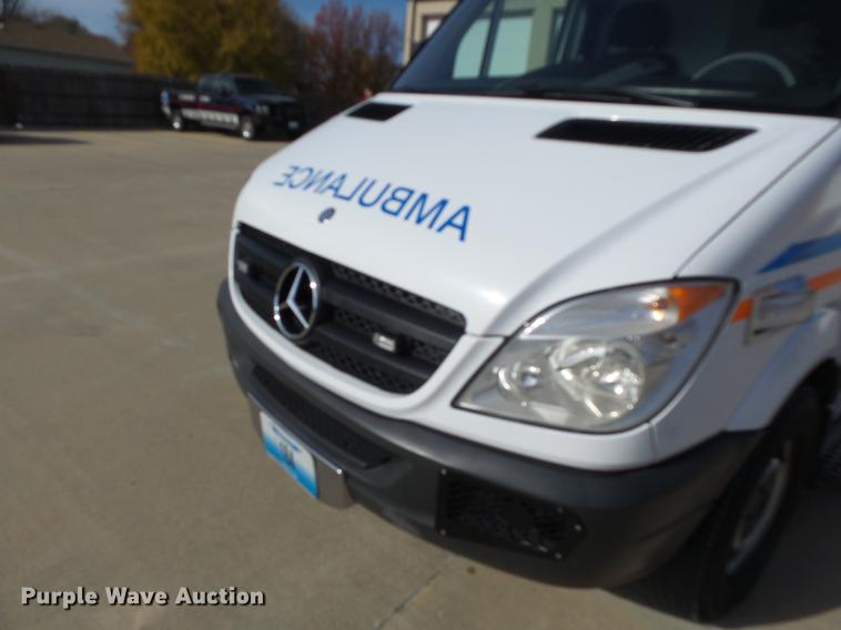 image for item DB9911 2011 Mercedes Benz Sprinter 2500 ambulance
