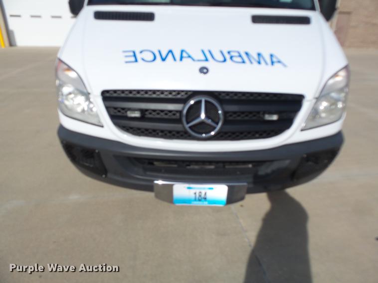image for item DB9911 2011 Mercedes Benz Sprinter 2500 ambulance