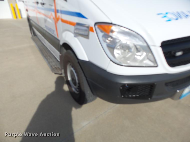 image for item DB9911 2011 Mercedes Benz Sprinter 2500 ambulance