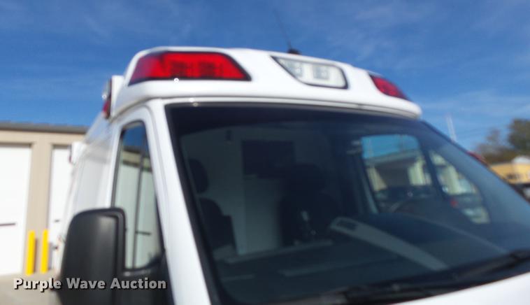 image for item DB9911 2011 Mercedes Benz Sprinter 2500 ambulance