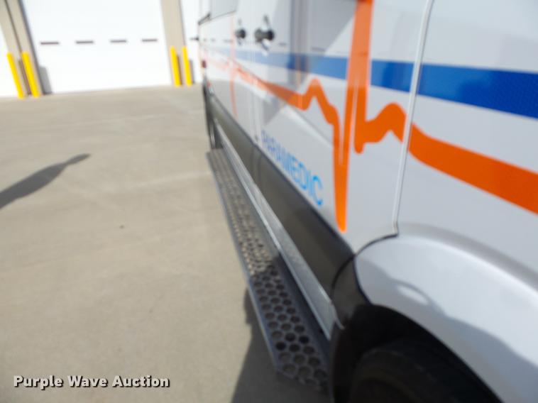 image for item DB9911 2011 Mercedes Benz Sprinter 2500 ambulance