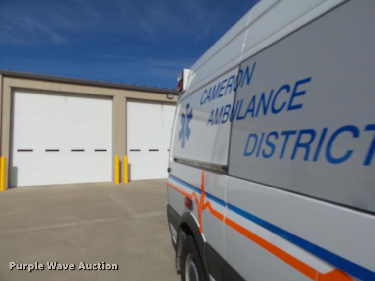 image for item DB9911 2011 Mercedes Benz Sprinter 2500 ambulance