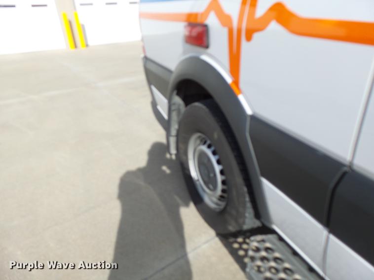 image for item DB9911 2011 Mercedes Benz Sprinter 2500 ambulance