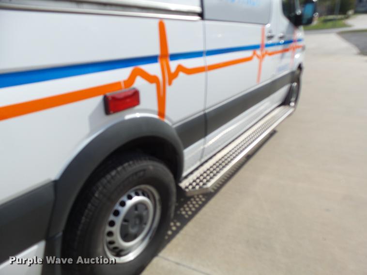 image for item DB9911 2011 Mercedes Benz Sprinter 2500 ambulance