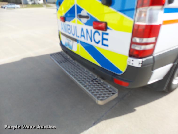 image for item DB9911 2011 Mercedes Benz Sprinter 2500 ambulance