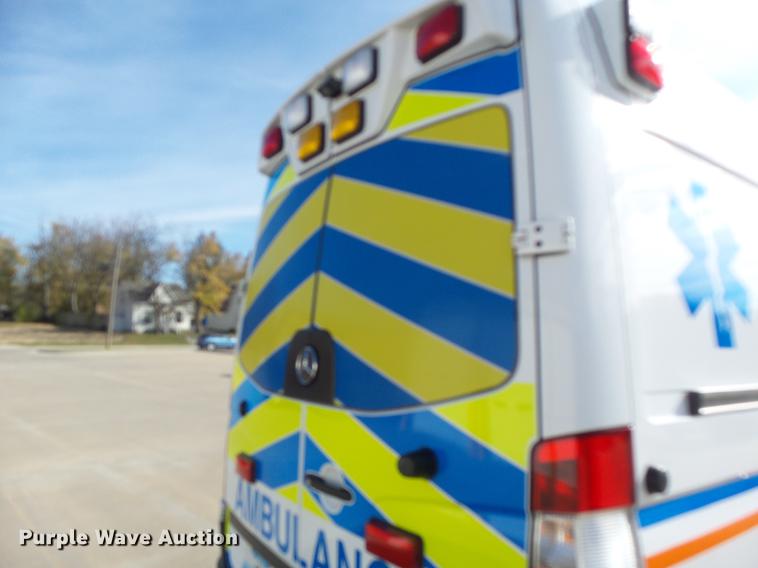 image for item DB9911 2011 Mercedes Benz Sprinter 2500 ambulance