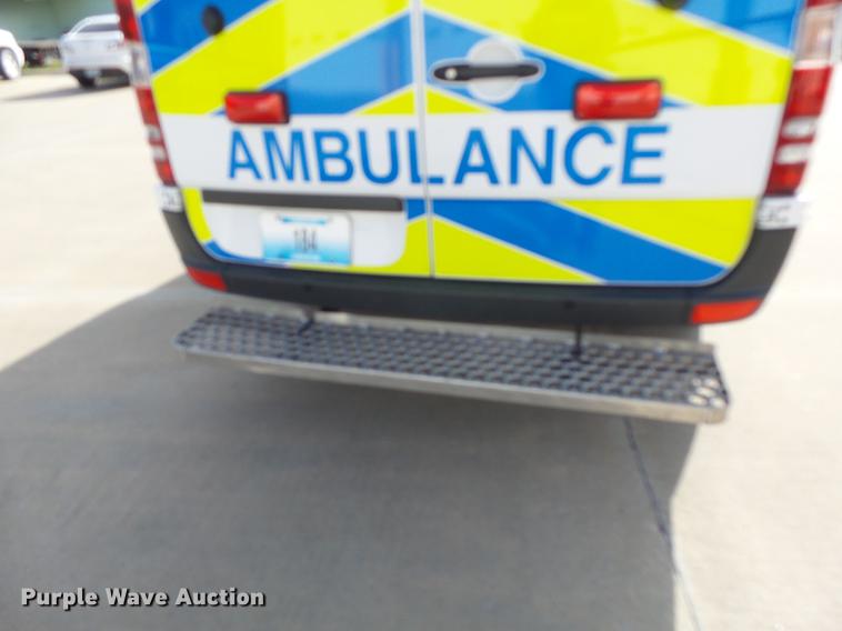 image for item DB9911 2011 Mercedes Benz Sprinter 2500 ambulance