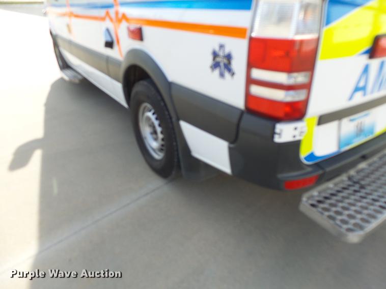 image for item DB9911 2011 Mercedes Benz Sprinter 2500 ambulance