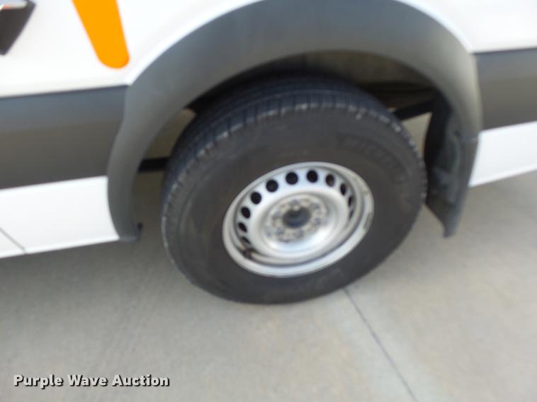 image for item DB9911 2011 Mercedes Benz Sprinter 2500 ambulance