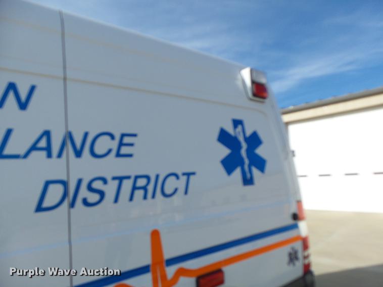 image for item DB9911 2011 Mercedes Benz Sprinter 2500 ambulance