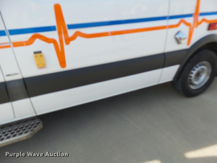 image for item DB9911 2011 Mercedes Benz Sprinter 2500 ambulance