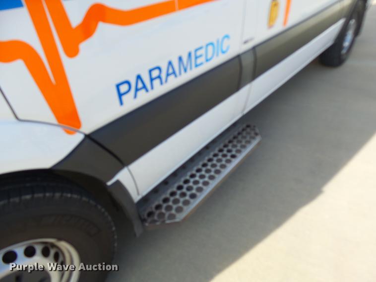 image for item DB9911 2011 Mercedes Benz Sprinter 2500 ambulance