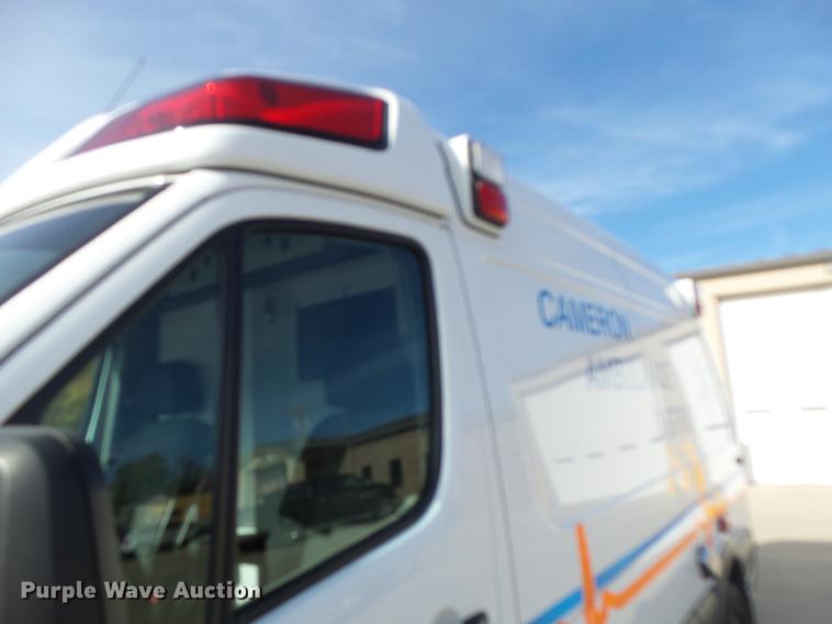 image for item DB9911 2011 Mercedes Benz Sprinter 2500 ambulance