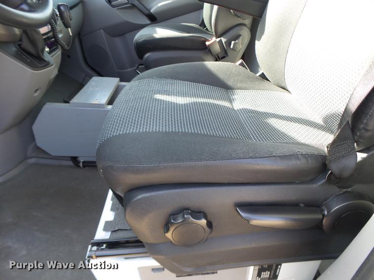 image for item DB9911 2011 Mercedes Benz Sprinter 2500 ambulance