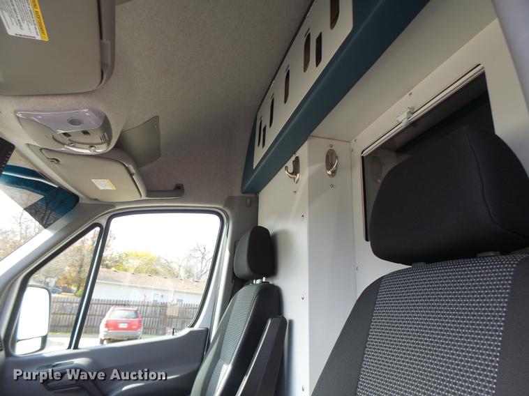 image for item DB9911 2011 Mercedes Benz Sprinter 2500 ambulance