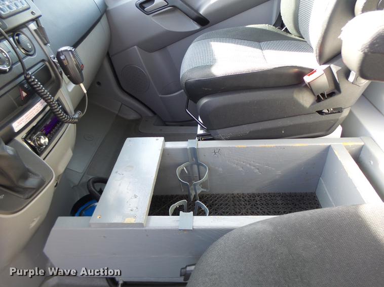 image for item DB9911 2011 Mercedes Benz Sprinter 2500 ambulance