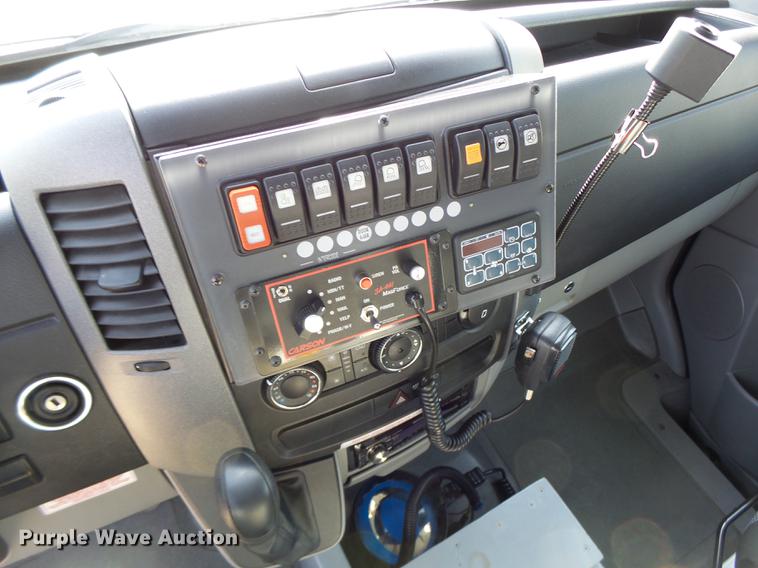 image for item DB9911 2011 Mercedes Benz Sprinter 2500 ambulance