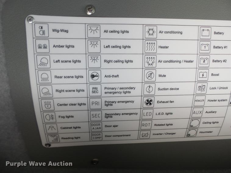 image for item DB9911 2011 Mercedes Benz Sprinter 2500 ambulance