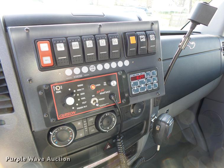 image for item DB9911 2011 Mercedes Benz Sprinter 2500 ambulance