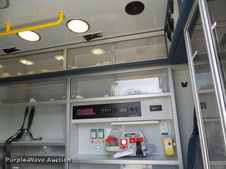 image for item DB9911 2011 Mercedes Benz Sprinter 2500 ambulance