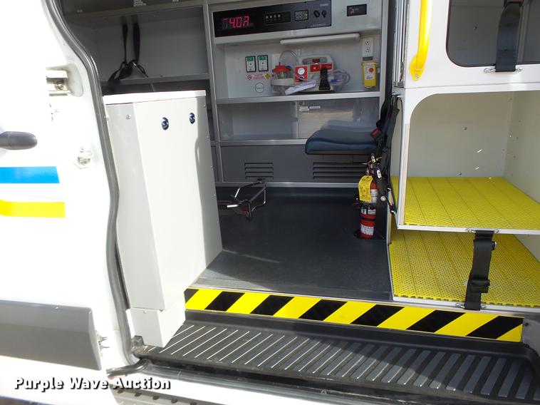 image for item DB9911 2011 Mercedes Benz Sprinter 2500 ambulance