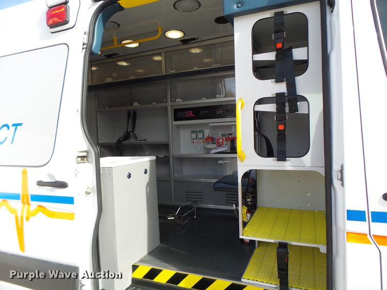 image for item DB9911 2011 Mercedes Benz Sprinter 2500 ambulance