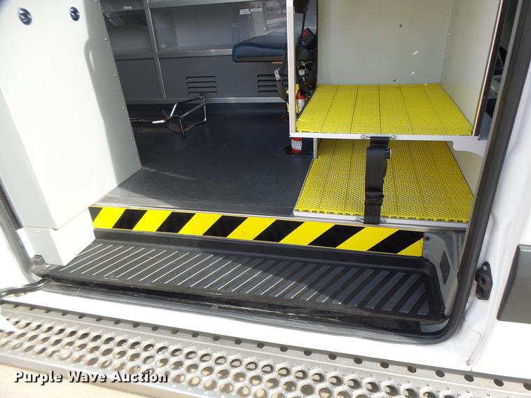 image for item DB9911 2011 Mercedes Benz Sprinter 2500 ambulance