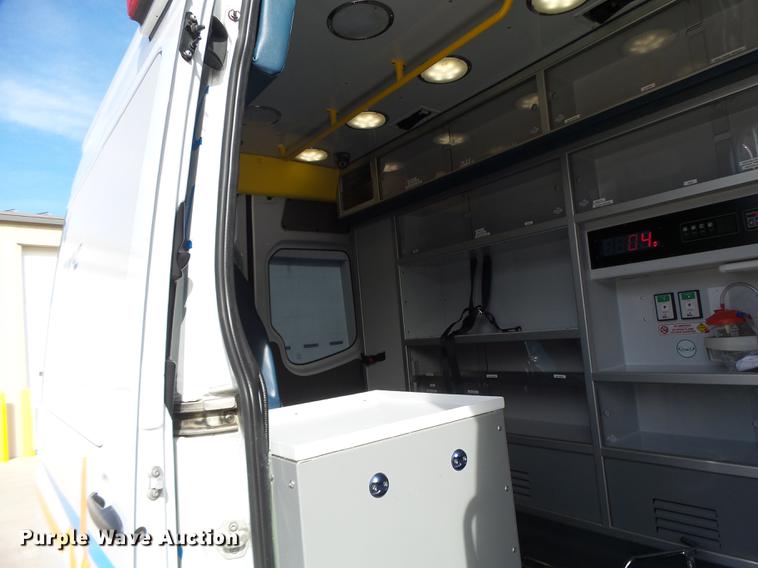 image for item DB9911 2011 Mercedes Benz Sprinter 2500 ambulance