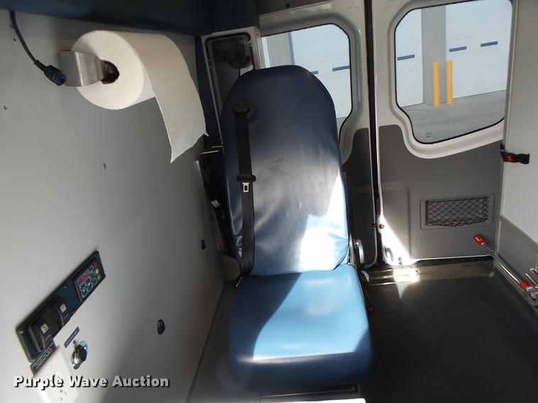 image for item DB9911 2011 Mercedes Benz Sprinter 2500 ambulance