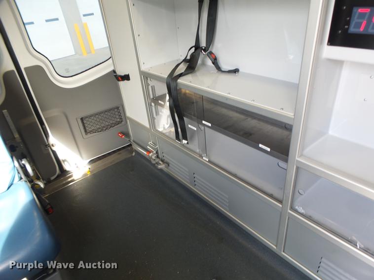 image for item DB9911 2011 Mercedes Benz Sprinter 2500 ambulance