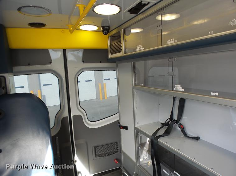 image for item DB9911 2011 Mercedes Benz Sprinter 2500 ambulance