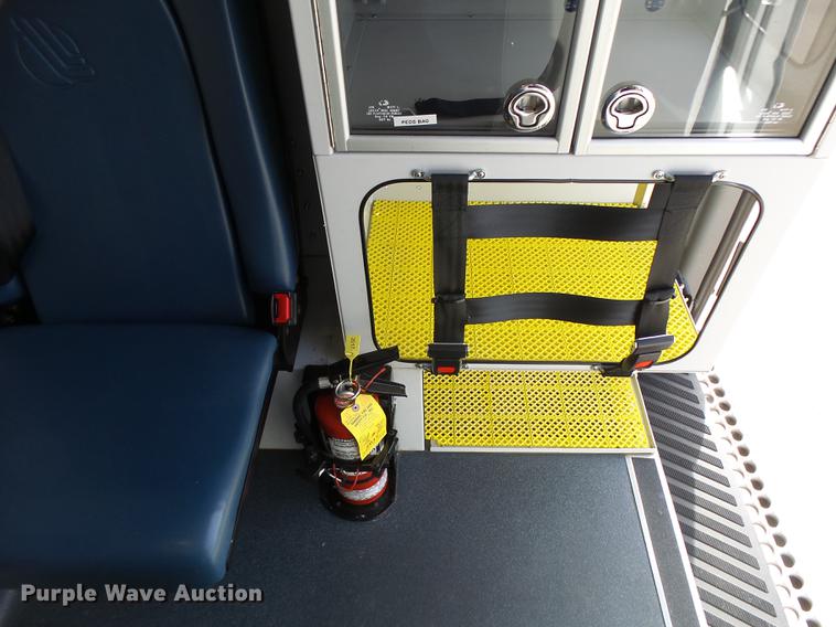 image for item DB9911 2011 Mercedes Benz Sprinter 2500 ambulance