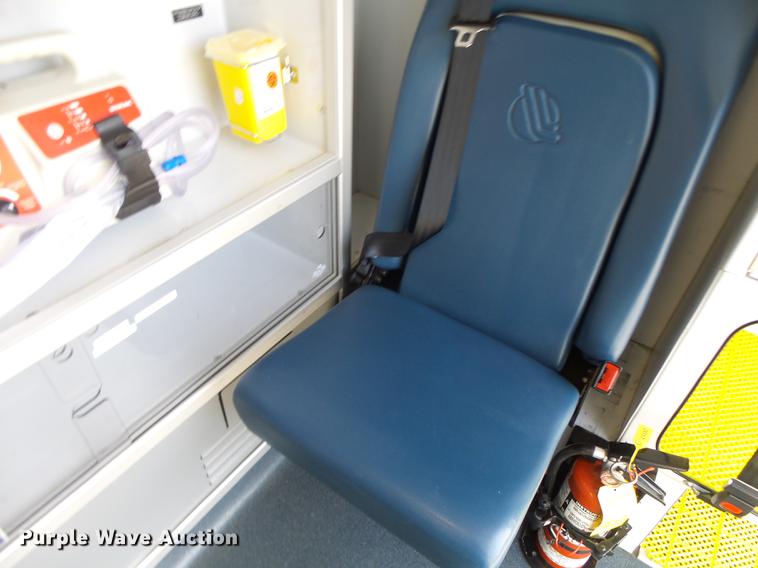 image for item DB9911 2011 Mercedes Benz Sprinter 2500 ambulance