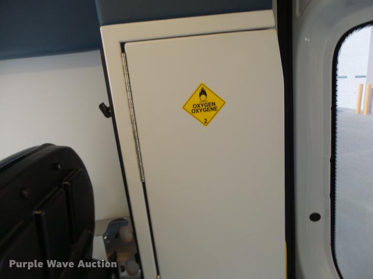 image for item DB9911 2011 Mercedes Benz Sprinter 2500 ambulance