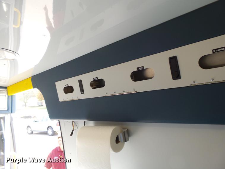 image for item DB9911 2011 Mercedes Benz Sprinter 2500 ambulance