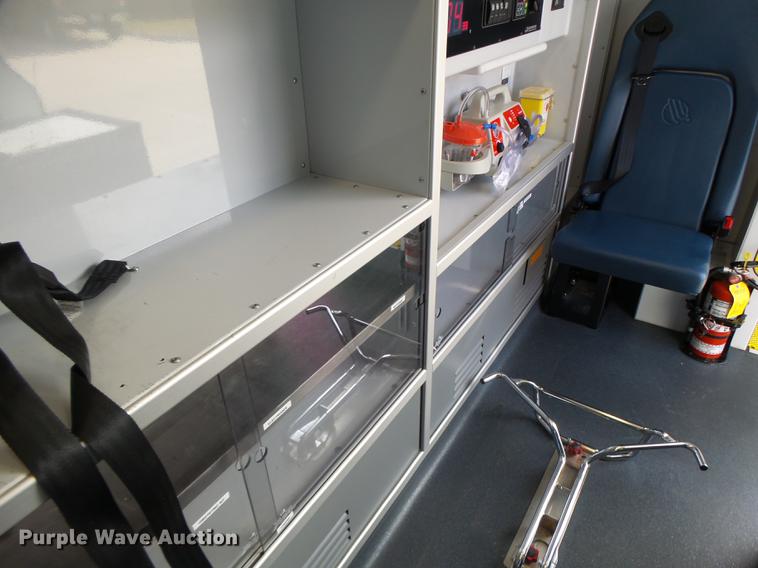 image for item DB9911 2011 Mercedes Benz Sprinter 2500 ambulance