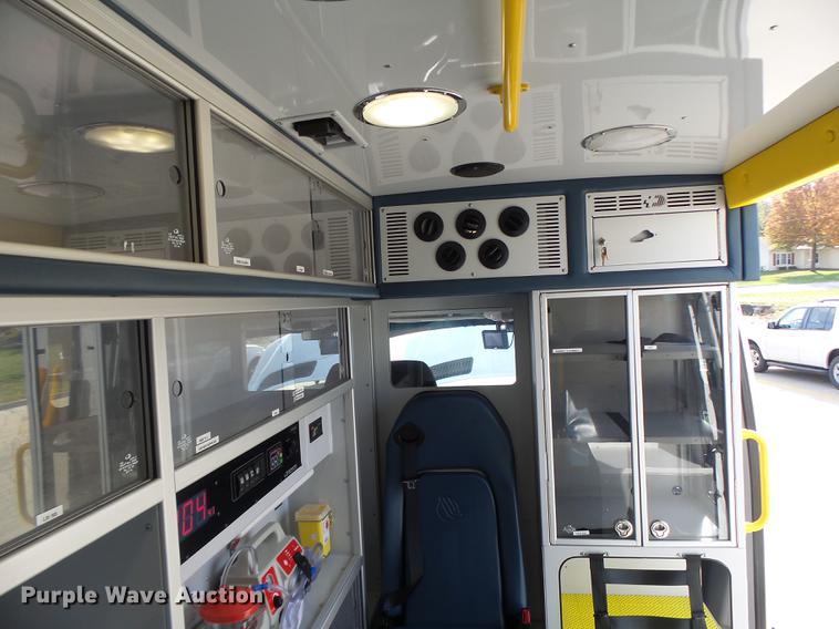 image for item DB9911 2011 Mercedes Benz Sprinter 2500 ambulance