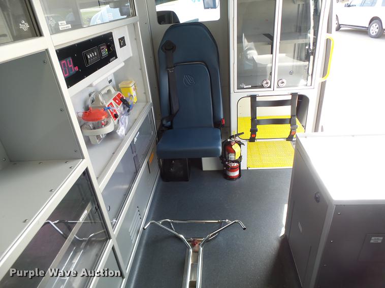 image for item DB9911 2011 Mercedes Benz Sprinter 2500 ambulance