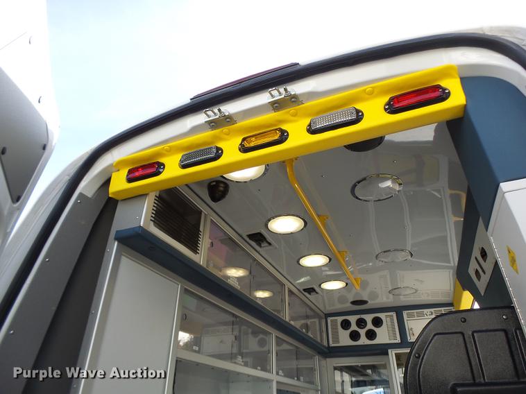 image for item DB9911 2011 Mercedes Benz Sprinter 2500 ambulance