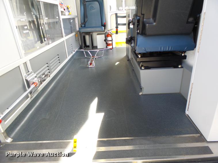 image for item DB9911 2011 Mercedes Benz Sprinter 2500 ambulance