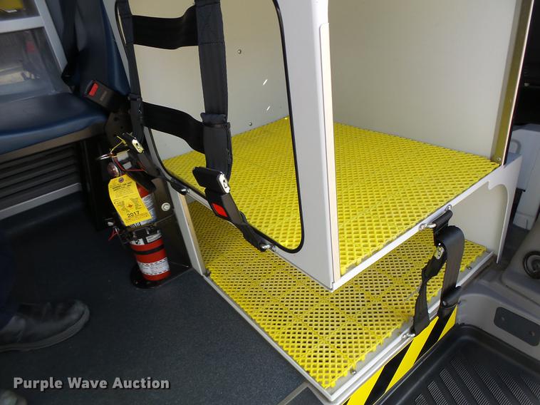 image for item DB9911 2011 Mercedes Benz Sprinter 2500 ambulance