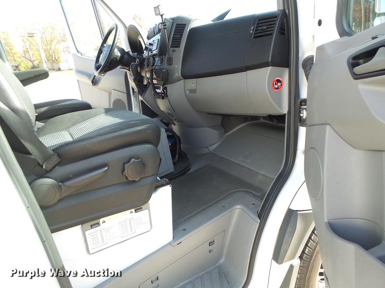 image for item DB9911 2011 Mercedes Benz Sprinter 2500 ambulance